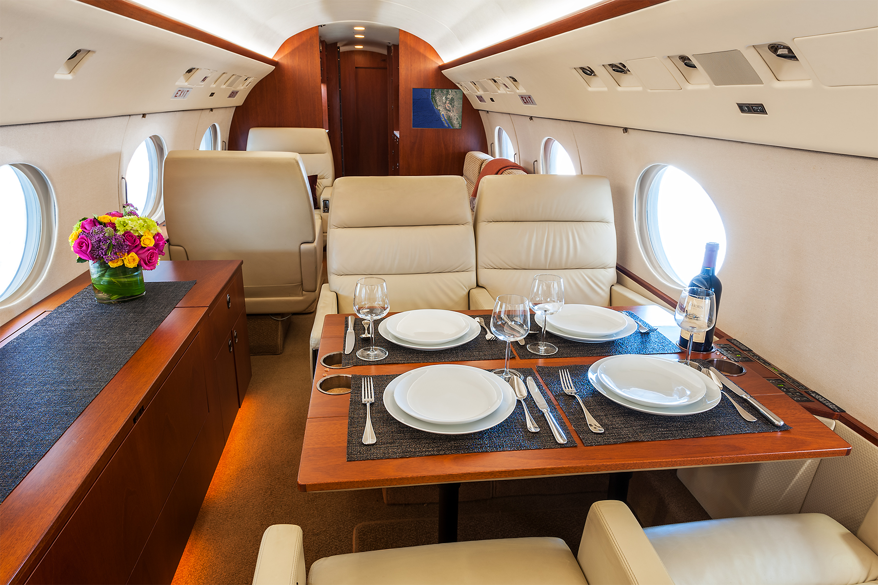 частный самолет Gulfstream GIV